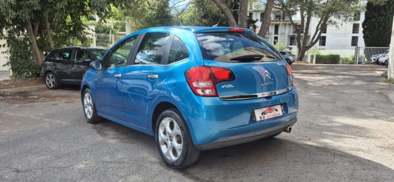 Citroën C3 II 1.4l HDi 68ch cv exclusive, 4cv, *Toit panoramique*, *Clim auto*, *Distribution OK*