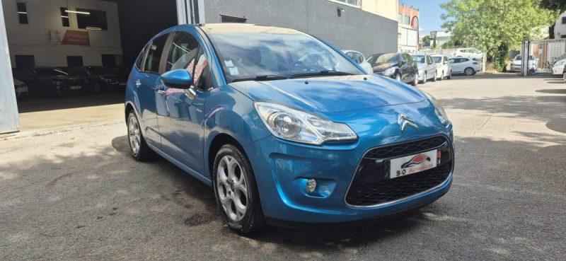 Citroën C3 II 1.4l HDi 68ch cv exclusive, 4cv, *Toit panoramique*, *Clim auto*, *Distribution OK*