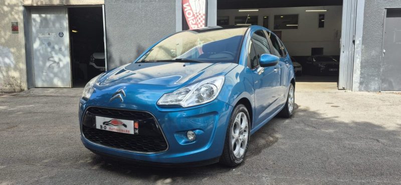 Citroën C3 II 1.4l HDi 68ch cv exclusive, 4cv, *Toit panoramique*, *Clim auto*, *Distribution OK*