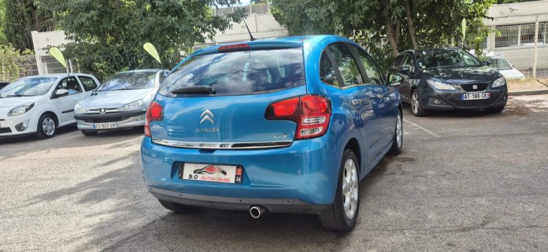 Citroën C3 II 1.4l HDi 68ch cv exclusive, 4cv, *Toit panoramique*, *Clim auto*, *Distribution OK*