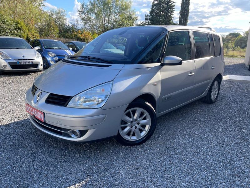 RENAULT ESPACE 2007