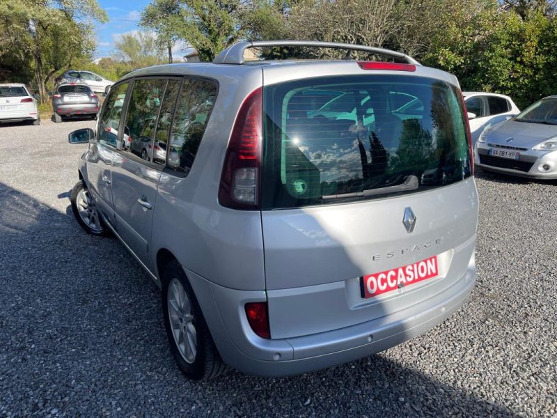 RENAULT ESPACE 2007