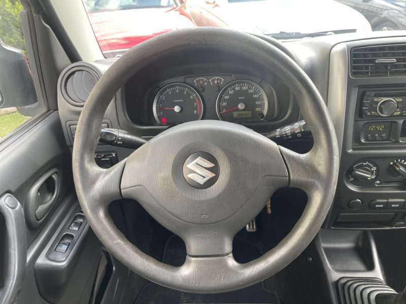 SUZUKI GARANTIE 12 MOIS JIMNY 2010