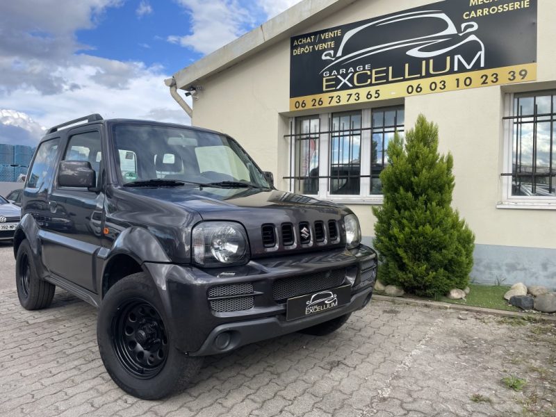 SUZUKI GARANTIE 12 MOIS JIMNY 2010