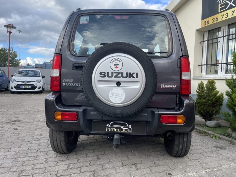 SUZUKI GARANTIE 12 MOIS JIMNY 2010