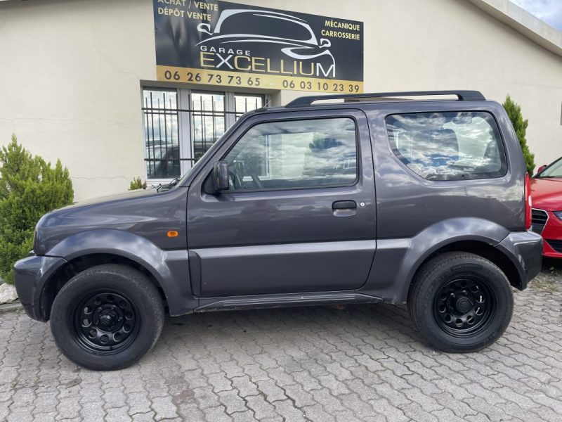 SUZUKI GARANTIE 12 MOIS JIMNY 2010