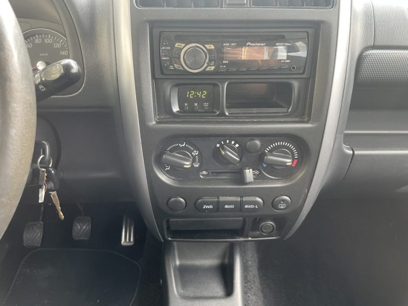 SUZUKI GARANTIE 12 MOIS JIMNY 2010