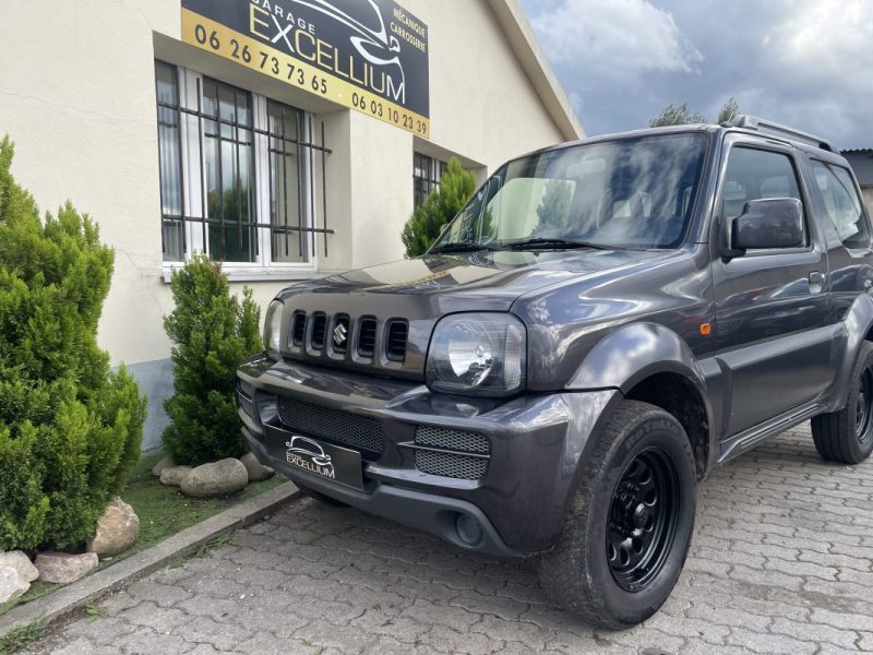 SUZUKI GARANTIE 12 MOIS JIMNY 2010
