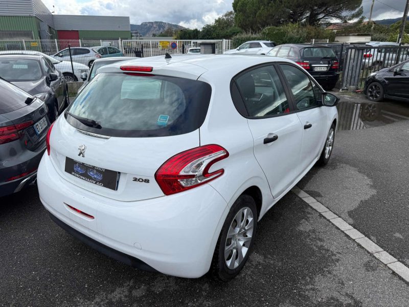 PEUGEOT 208 1.4 HDI 70CH GARANTIE 