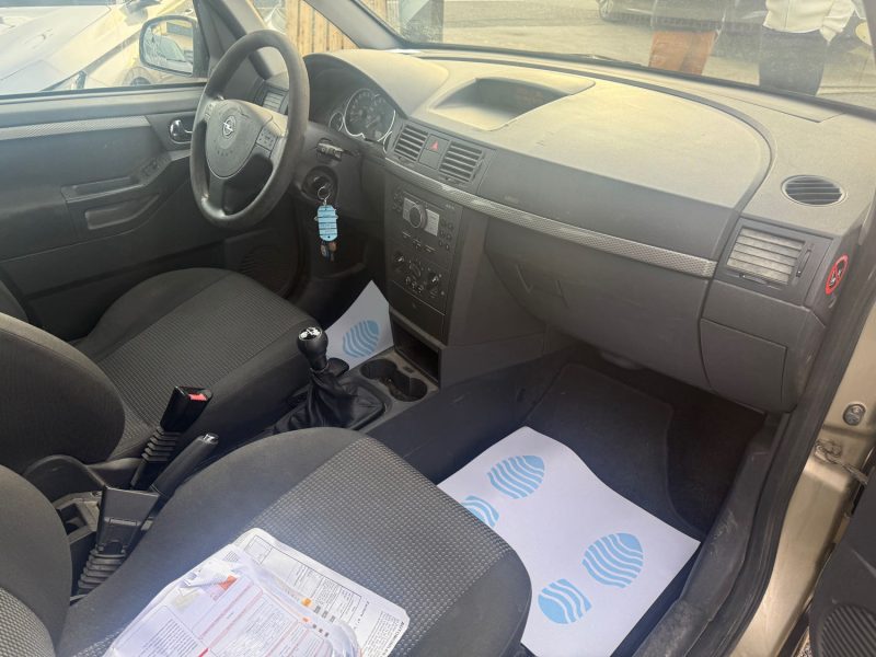 OPEL MERIVA 1.6 I 105CH CLIM GARANTIE