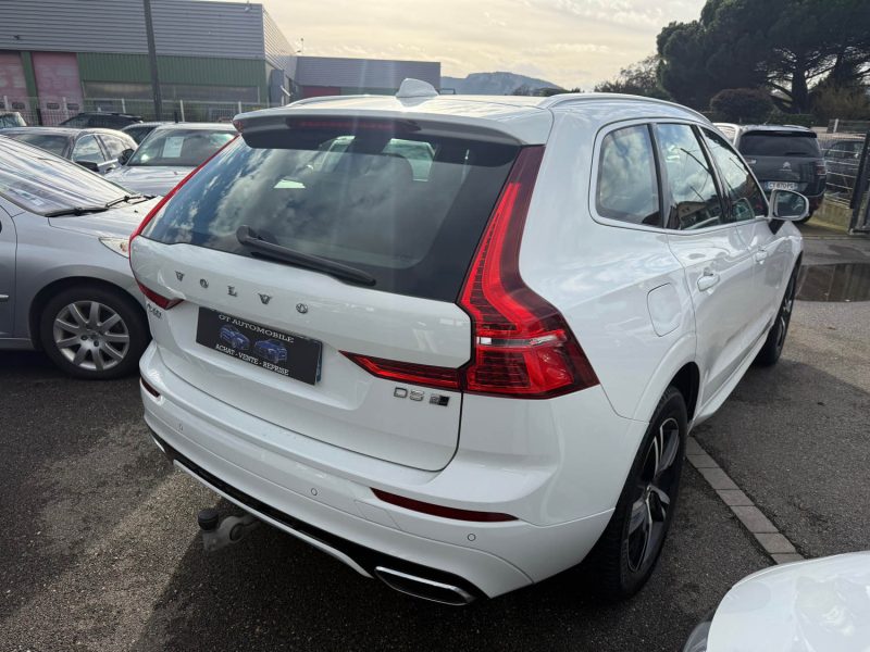 VOLVO XC60 D5 AWD 235CH R-DESIGN GEARTRONIC GARANTIE