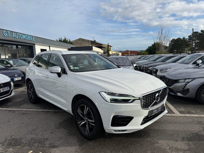 VOLVO XC60 D5 AWD 235CH R-DESIGN GEARTRONIC GARANTIE