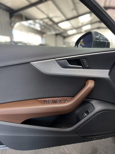 AUDI A4 AVANT 35 TDI 150ch S tronic 7 Cuir marron/Gris daytona/2eme main 2019