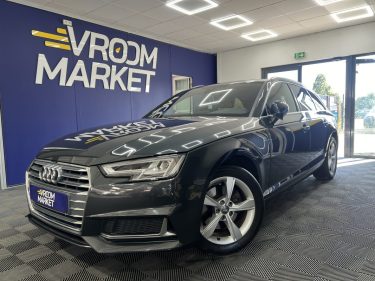 AUDI A4 AVANT 35 TDI 150ch S tronic 7 Cuir marron/Gris daytona/2eme main 2019