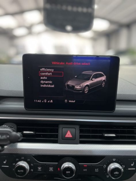 AUDI A4 AVANT 35 TDI 150ch S tronic 7 Cuir marron/Gris daytona/2eme main 2019