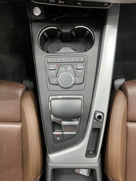 AUDI A4 AVANT 35 TDI 150ch S tronic 7 Cuir marron/Gris daytona/2eme main 2019