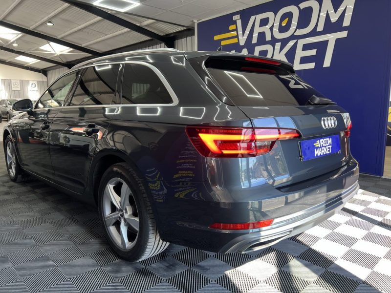 AUDI A4 AVANT 35 TDI 150ch S tronic 7 Cuir marron/Gris daytona/2eme main 2019