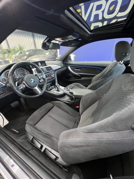 B.M.W. SERIE 4 420d AUTO 184ch Sport - Toit ouvrant/M Sport/Entretien complet2013
