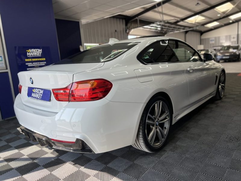 B.M.W. SERIE 4 420d AUTO 184ch Sport - Toit ouvrant/M Sport/Entretien complet2013