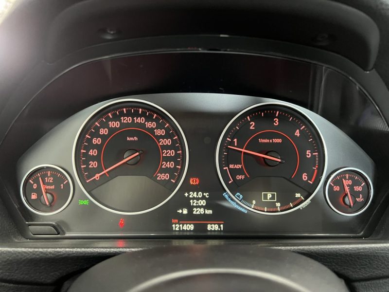 B.M.W. SERIE 4 420d AUTO 184ch Sport - Toit ouvrant/M Sport/Entretien complet2013