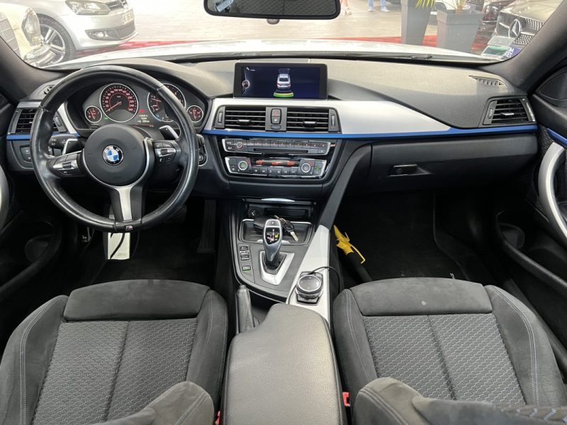 B.M.W. SERIE 4 420d AUTO 184ch Sport - Toit ouvrant/M Sport/Entretien complet2013