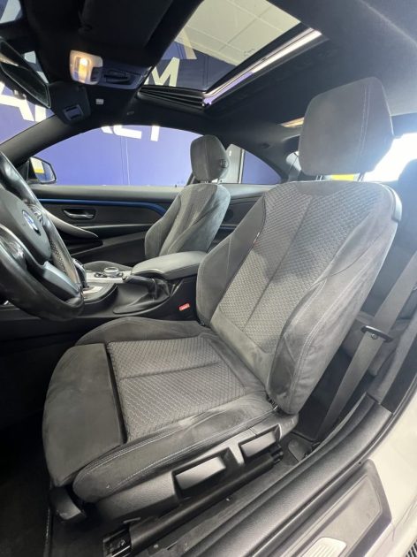 B.M.W. SERIE 4 420d AUTO 184ch Sport - Toit ouvrant/M Sport/Entretien complet2013