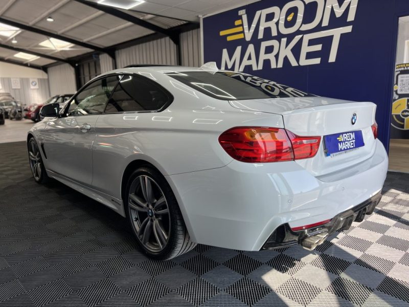 B.M.W. SERIE 4 420d AUTO 184ch Sport - Toit ouvrant/M Sport/Entretien complet2013