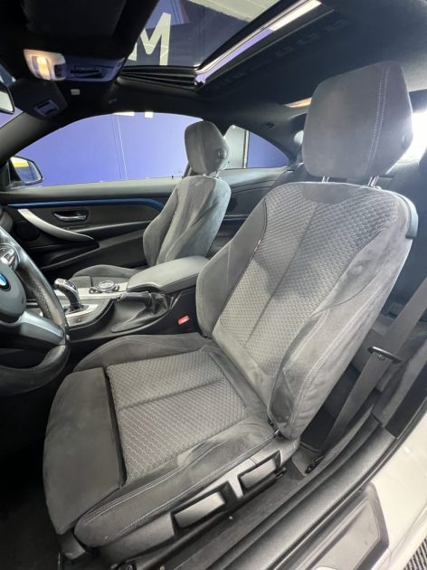 B.M.W. SERIE 4 420d AUTO 184ch Sport - Toit ouvrant/M Sport/Entretien complet2013