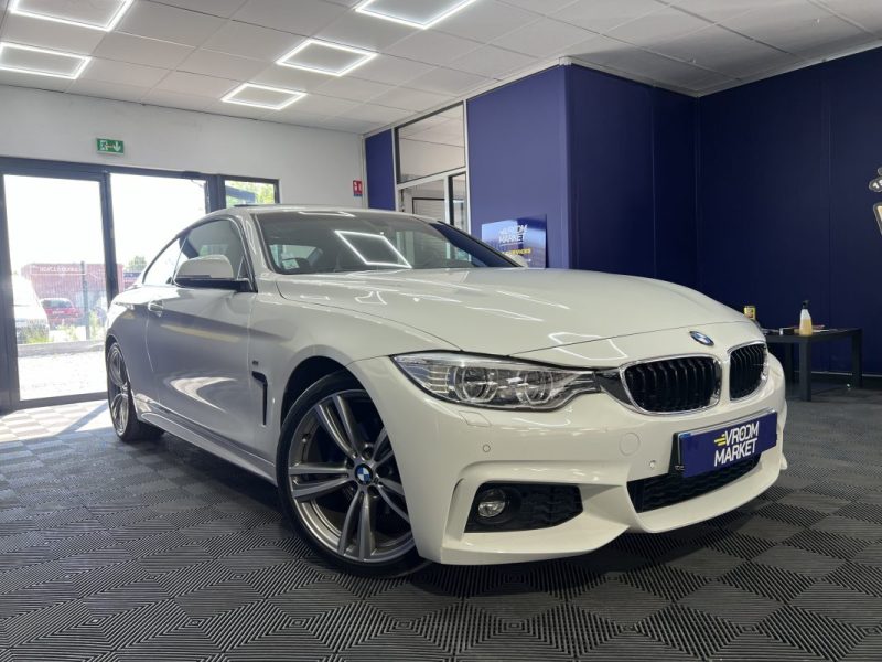 B.M.W. SERIE 4 420d AUTO 184ch Sport - Toit ouvrant/M Sport/Entretien complet2013