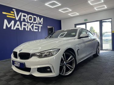 B.M.W. SERIE 4 420d AUTO 184ch Sport - Toit ouvrant/M Sport/Entretien complet2013