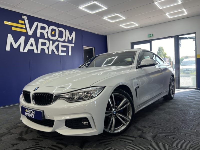 B.M.W. SERIE 4 420d AUTO 184ch Sport - Toit ouvrant/M Sport/Entretien complet2013