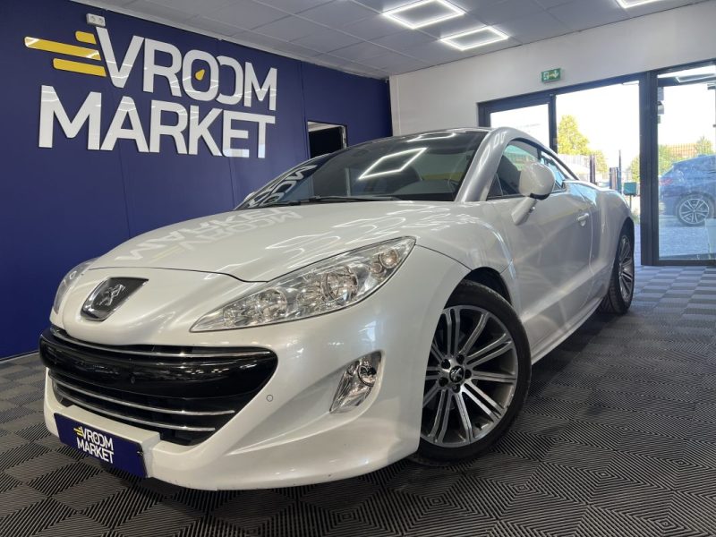 PEUGEOT RCZ 2012