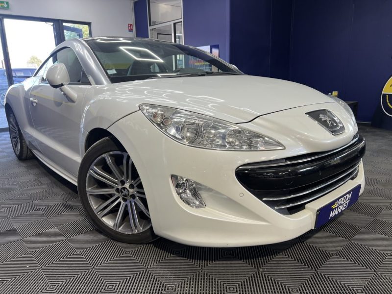 Peugeot RCZ 1.6 THP 156ch - Sièges chauffants - Cuir - GPS - Climatisation automatique - Entretien