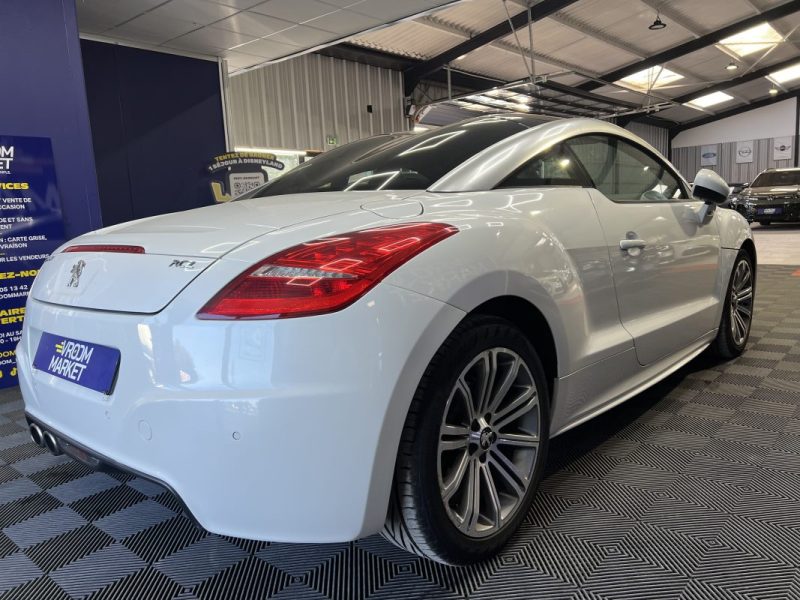 Peugeot RCZ 1.6 THP 156ch - Sièges chauffants - Cuir - GPS - Climatisation automatique - Entretien