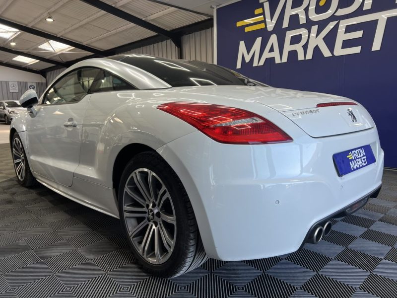 Peugeot RCZ 1.6 THP 156ch - Sièges chauffants - Cuir - GPS - Climatisation automatique - Entretien