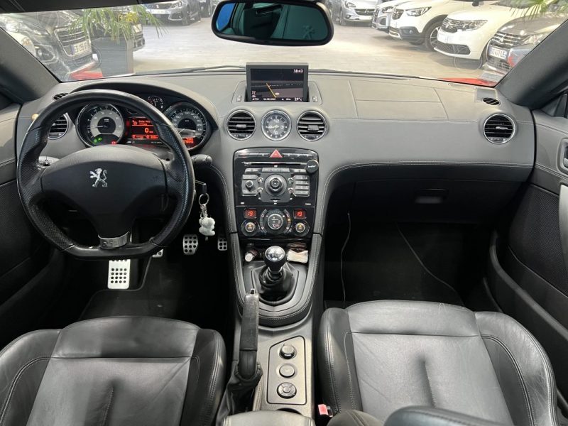 Peugeot RCZ 1.6 THP 156ch - Sièges chauffants - Cuir - GPS - Climatisation automatique - Entretien