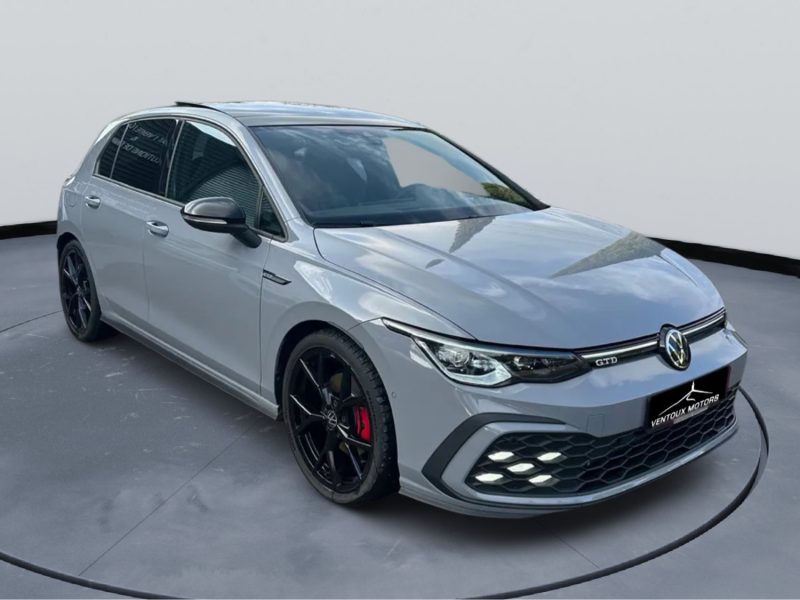 VOLKSWAGEN GOLF 2.0 GTD 200 FULL / PANO/HARMAN/ATTELAGE