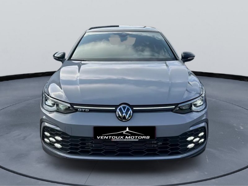 VOLKSWAGEN GOLF 2.0 GTD 200 FULL / PANO/HARMAN/ATTELAGE