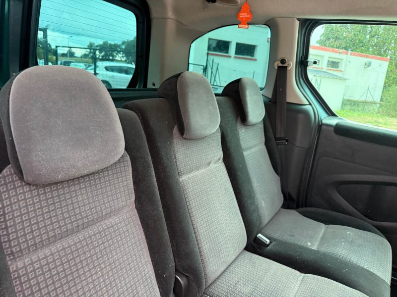 CITROEN BERLINGO 2011