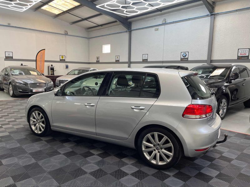 VOLKSWAGEN GOLF VI GARANTIE 12 MOIS 1.6 TDI 105ch BLUEMOTION TECHNOLOGY CONFORTLINE 5 PORTES