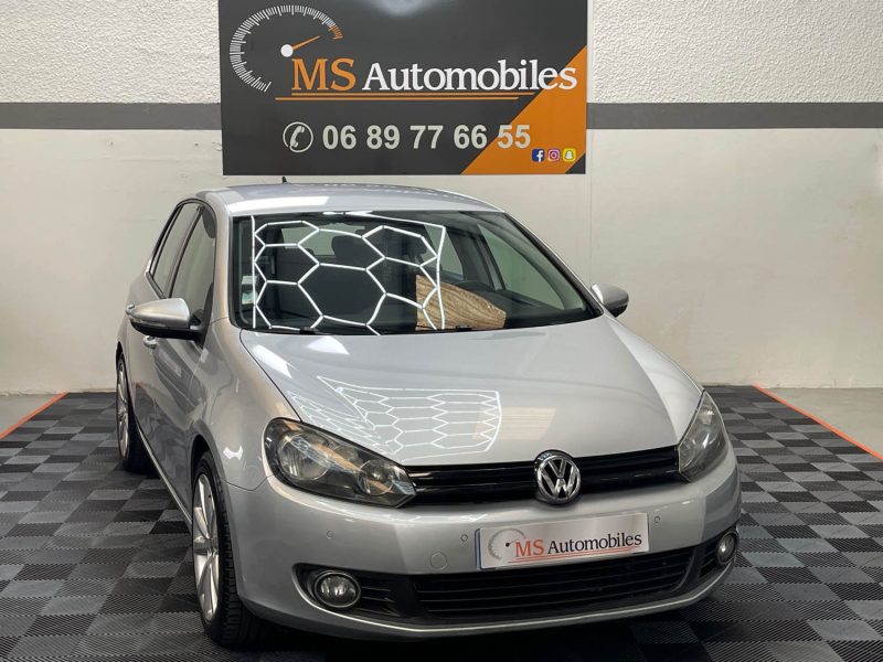 VOLKSWAGEN GOLF VI GARANTIE 12 MOIS 1.6 TDI 105ch BLUEMOTION TECHNOLOGY CONFORTLINE 5 PORTES