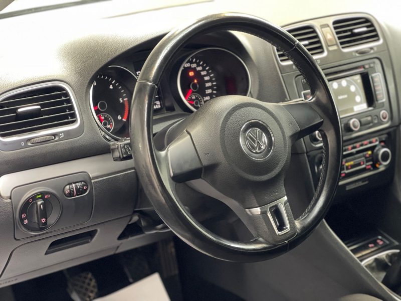 VOLKSWAGEN GOLF VI GARANTIE 12 MOIS 1.6 TDI 105ch BLUEMOTION TECHNOLOGY CONFORTLINE 5 PORTES