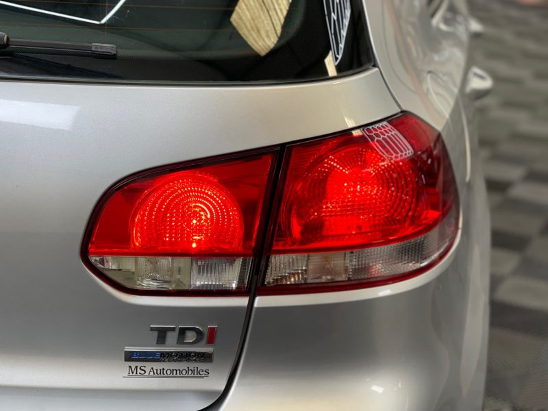 VOLKSWAGEN GOLF VI GARANTIE 12 MOIS 1.6 TDI 105ch BLUEMOTION TECHNOLOGY CONFORTLINE 5 PORTES