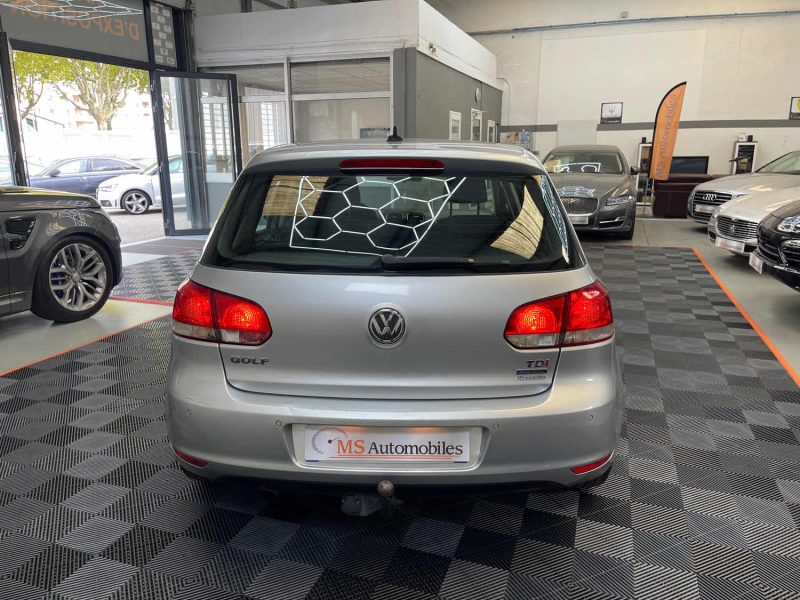 VOLKSWAGEN GOLF VI GARANTIE 12 MOIS 1.6 TDI 105ch BLUEMOTION TECHNOLOGY CONFORTLINE 5 PORTES