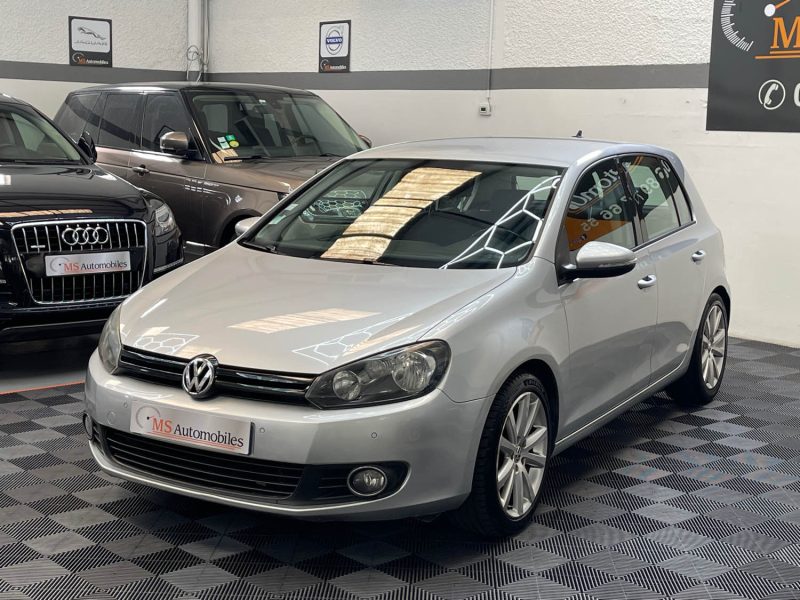 VOLKSWAGEN GOLF VI GARANTIE 12 MOIS 1.6 TDI 105ch BLUEMOTION TECHNOLOGY CONFORTLINE 5 PORTES
