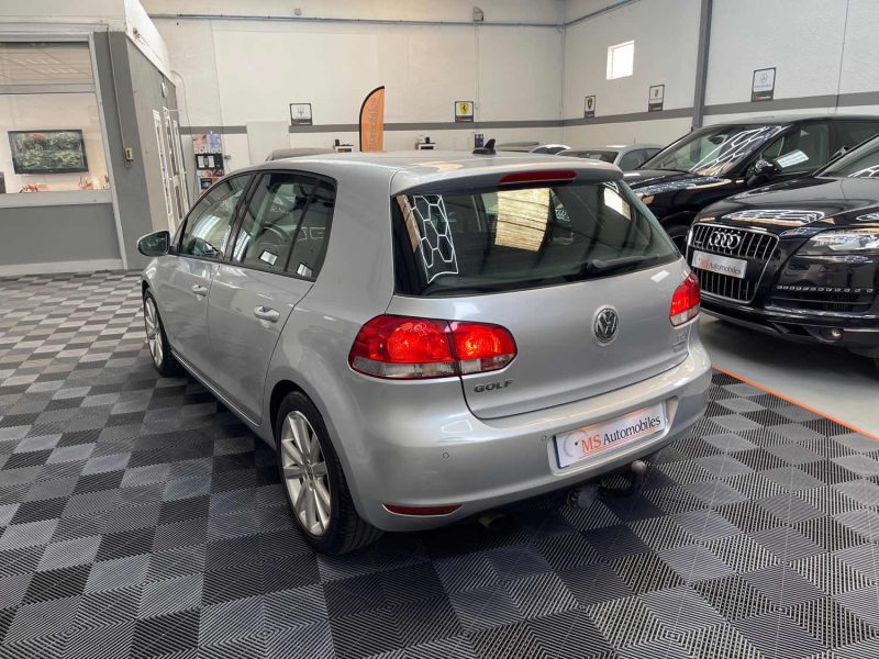 VOLKSWAGEN GOLF VI GARANTIE 12 MOIS 1.6 TDI 105ch BLUEMOTION TECHNOLOGY CONFORTLINE 5 PORTES