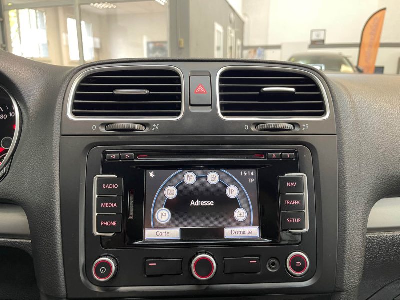 VOLKSWAGEN GOLF VI GARANTIE 12 MOIS 1.6 TDI 105ch BLUEMOTION TECHNOLOGY CONFORTLINE 5 PORTES