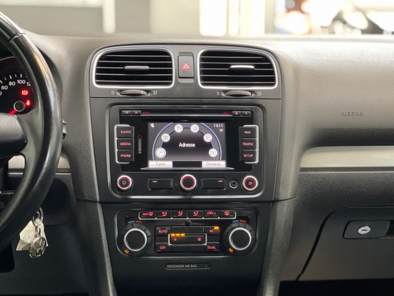 VOLKSWAGEN GOLF VI GARANTIE 12 MOIS 1.6 TDI 105ch BLUEMOTION TECHNOLOGY CONFORTLINE 5 PORTES