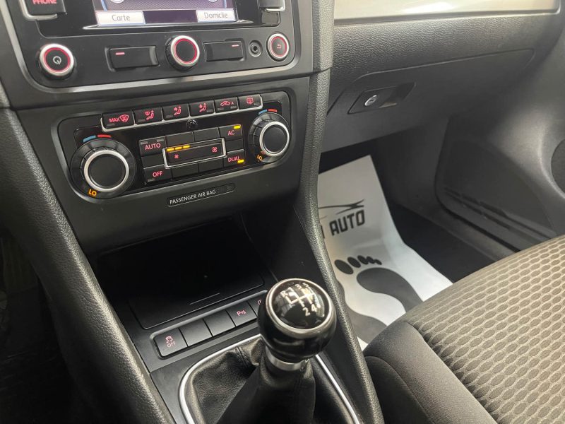 VOLKSWAGEN GOLF VI GARANTIE 12 MOIS 1.6 TDI 105ch BLUEMOTION TECHNOLOGY CONFORTLINE 5 PORTES