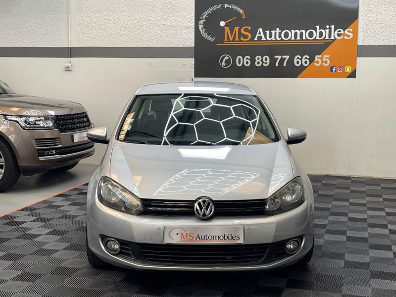 VOLKSWAGEN GOLF VI GARANTIE 12 MOIS 1.6 TDI 105ch BLUEMOTION TECHNOLOGY CONFORTLINE 5 PORTES